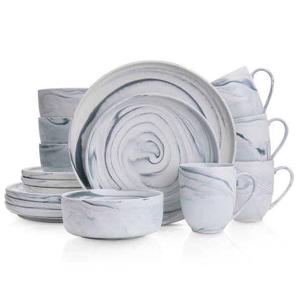 Stone Lain Brighton 16pc. Porcelain Dinnerware Set - image 