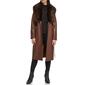 Womens Kenneth Cole Belted Faux Leather Trench Coat - image 5