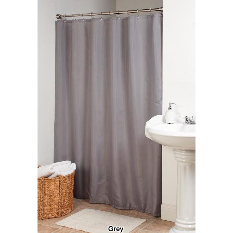 Broder Fabric Shower Curtain