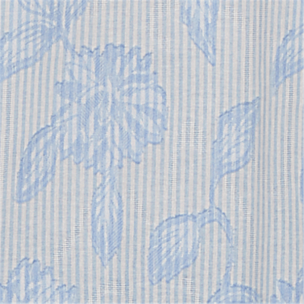 Plus Size Skye’s the Limit Sunny Blue Skies Floral Stripe Blouse