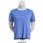 Womens Hasting & Smith Short Sleeve Solid Crew Neck Tee - image 13