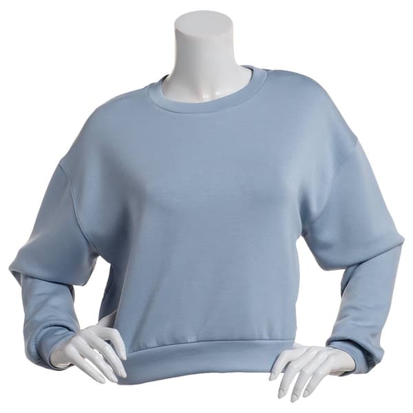 Juniors Love Tree Soft Air Oversized Slouchy Pullover Sweatshirt