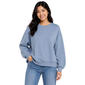 Juniors Love Tree Soft Air Oversized Slouchy Pullover Sweatshirt - image 1