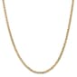 Mens Gold Classics™ 3mm. 14k Gold Concave Anchor Chain Bracelet - image 2