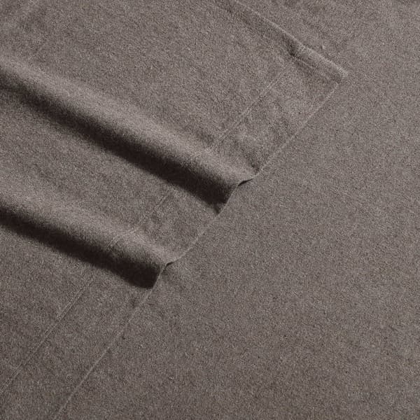 Calvin Klein Melange Flannel Sheet Set