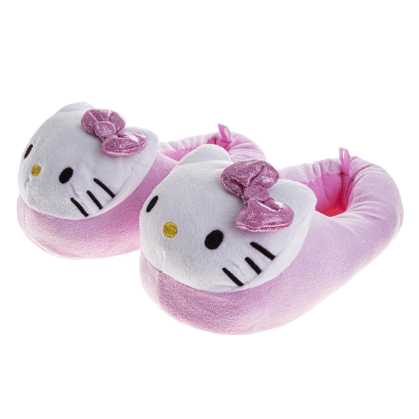 Little Girls Hello Kitty® Girls'' Dual Sizes 3D Slippers