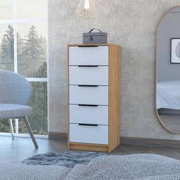 FM FURNITURE Washington 5 Drawer Dresser