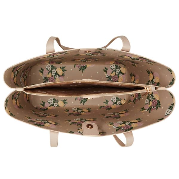 Anne Klein Zina Double Compartment Tote