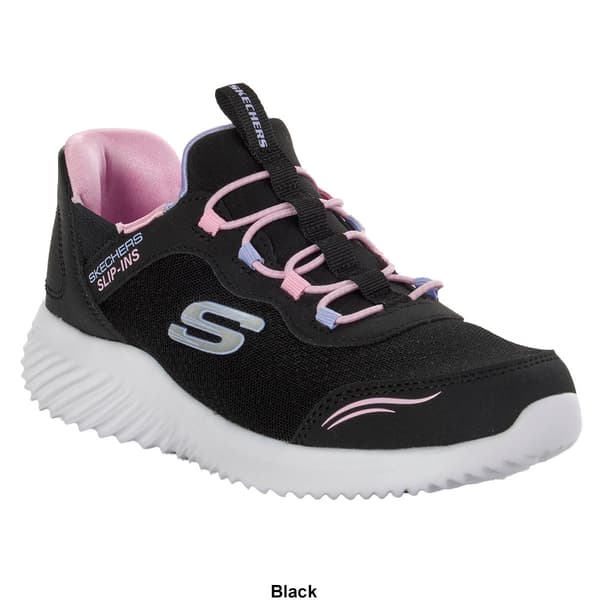 Big Girls Skechers Slip-ins&#174; Bounder Simple Athletic Sneakers