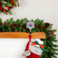 Northlight Pepsi Snowflake Christmas Stocking Holder - image 3
