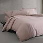 Calvin Klein Naturals Solid Cotton-Rich 3pc. Duvet Cover Set - image 4