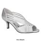 Womens Easy Street Oceana Peep Toe Pumps - image 8