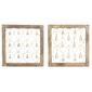 9th & Pike&#40;R&#41; Gold Hanging Bells Wall Decor - Set of 2 - image 1