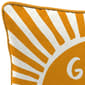 Jordan Manufacturing Good Vibes Only Outdoor Throw Pillow - image 4