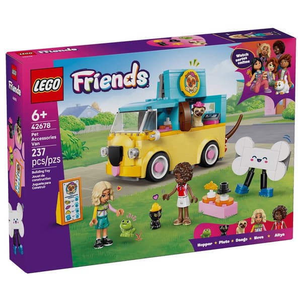 LEGO(R) Friends Pet Accessories Van Building Kit