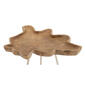 9th & Pike&#174; Brown Teak Natural Accent Table - image 3
