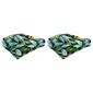 Jordan Manufacturing 2pk. Seneca Leaves Wicker Seat Cushion Set - image 1