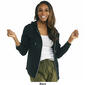 Womens Architect&#174; Waffle Knit Zip Front Hoodie - image 3