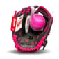 Franklin&#40;R&#41; 9.5in. RTP Teeball Glove & Ball Combo - Left Hand - image 1