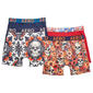 Mens Aeropostale 4pk. Flower Boxer Briefs - image 1