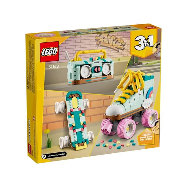 LEGO® Creator Retro Roller Skate