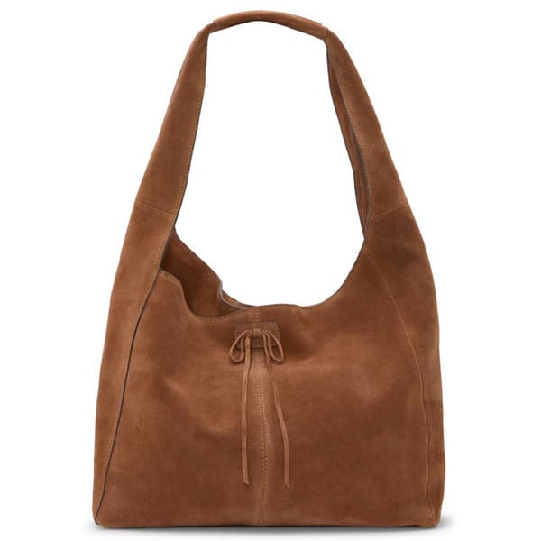 Lucky Brand Suede Clem Hobo - image 