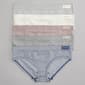 Womens Nautica 5pk.Rayon Blend Seamless Hipsters-NT7463-5PKB - image 1