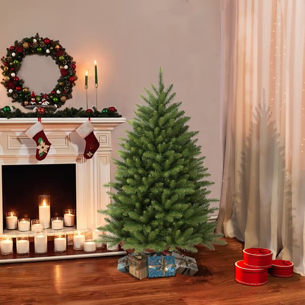 Puleo International 4.5ft. Fraser Fir Christmas Tree