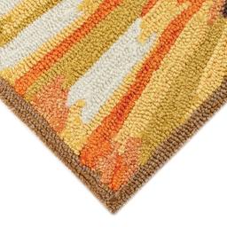 Liora Manne Frontporch Sunflower Rectangular Accent Rug