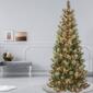 National Tree 7.5ft. Charleston Pine Slim Pre-Lit Christmas Tree - image 2