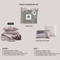 Bebejan&#174; Bloom Purple 5-Piece Reversible Comforter Set - image 7