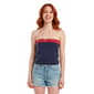 Juniors Madden Girl Solid & Paisley Jersey Reversible Tube Top - image 2
