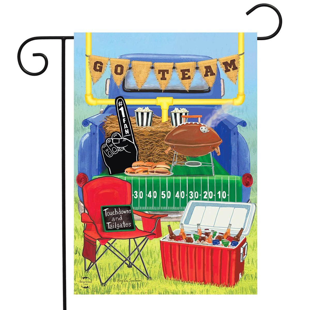 Briarwood Lane Tailgate Truck Summer Garden Flag