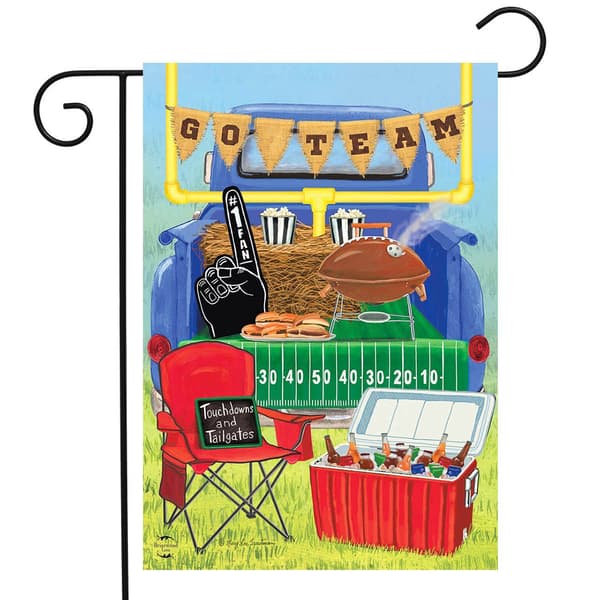 Briarwood Lane Tailgate Truck Summer Garden Flag - image 