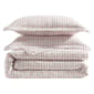 Laura Ashley Marta Stripe Cotton Reversible Quilt Set - image 5