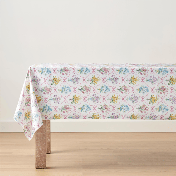 Lenox® Bouquet Ribbon Tablecloth