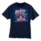 Mens Encore Short Sleeve I Bleed Boston Baseball Tee - image 1