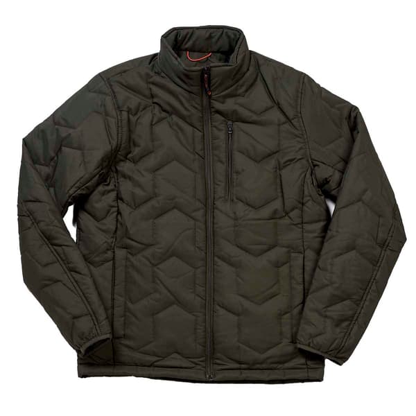 Mens Hawke &amp; Co. Seamless Quilted Coat