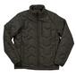 Mens Hawke &amp; Co. Seamless Quilted Coat - image 1