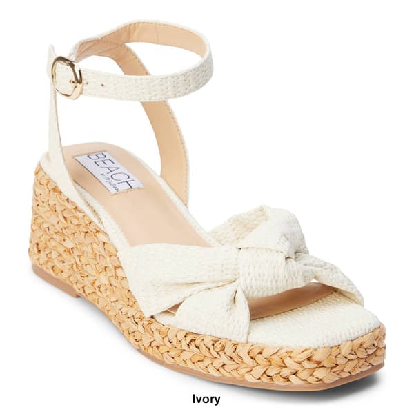 Womens Beach by Matisse Ibiza Wedge Sandals