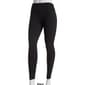 Juniors Eye Candy Solid Peached Hi Waist Leggings - image 4