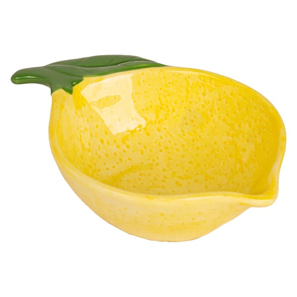 Home Essentials 6in. Lemon Dip Bowl