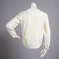 Plus Size Hasting & Smith Embroidered Flowers Sweatshirt - image 2