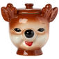 Home Essentials Vintage Reindeer Cookie Jar - image 1