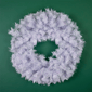 Northlight 36in. Icy White Iridescent Spruce Christmas Wreath - image 6