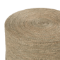 9th & Pike® Traditional Brown Seagrass Accent Table - image 5
