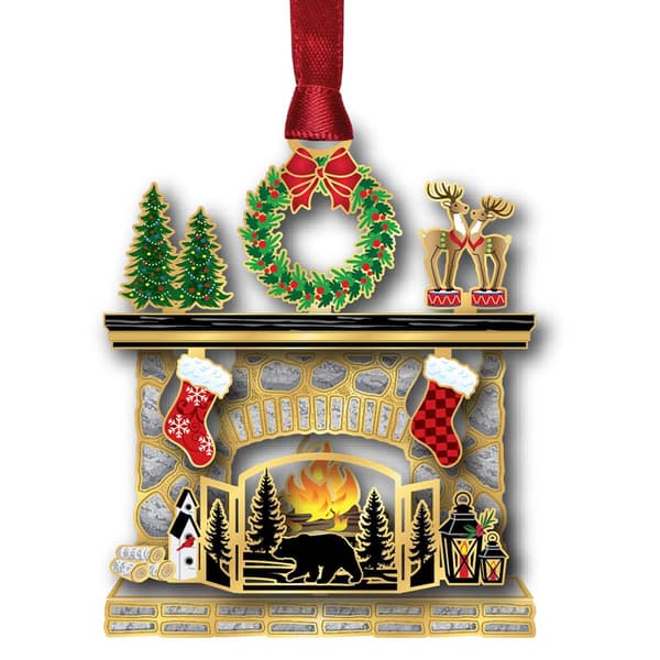 Beacon Design Woodland Fireplace Ornament - image 