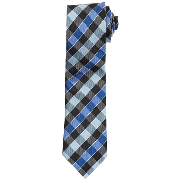 Boys Bill Blass Tie - Blue/Black - image 