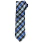 Boys Bill Blass Tie - Blue/Black - image 1