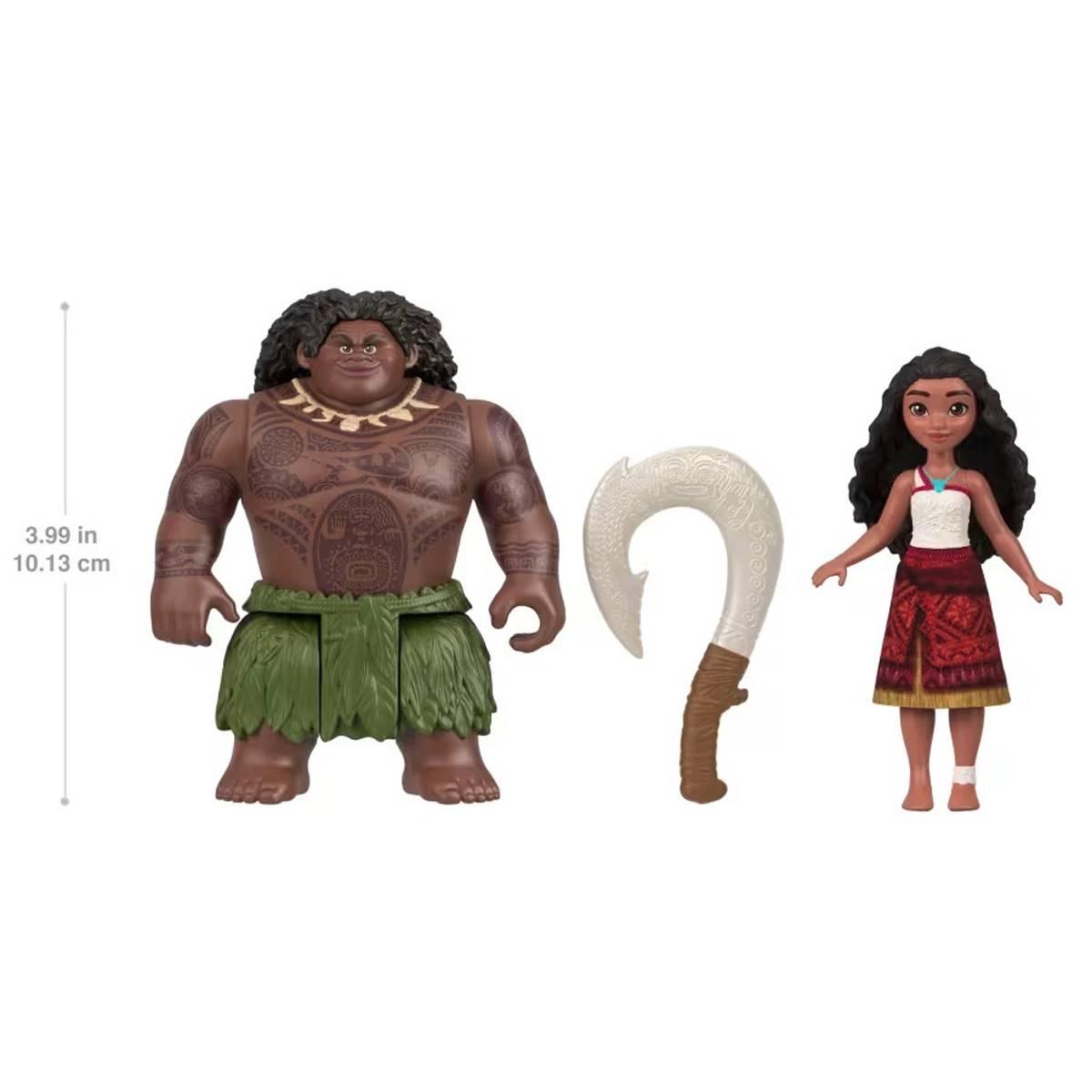 Mattel® Disney Moana 2 Moana & Maui Ocean Adventures Set